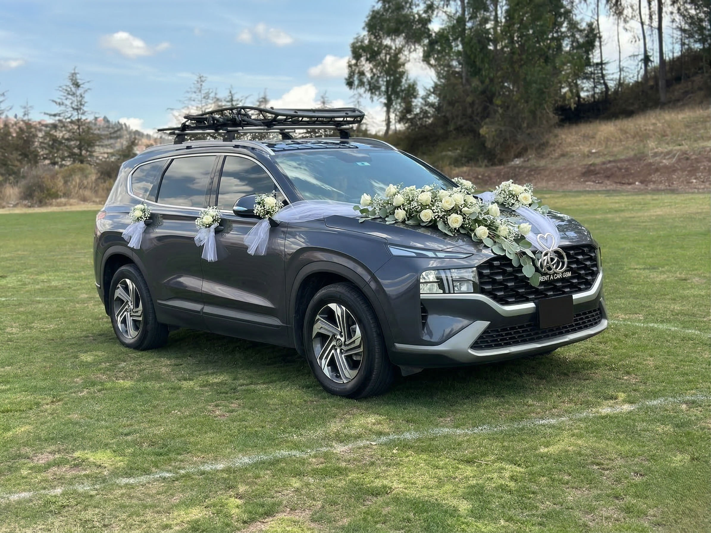 Wedding car in Cusco