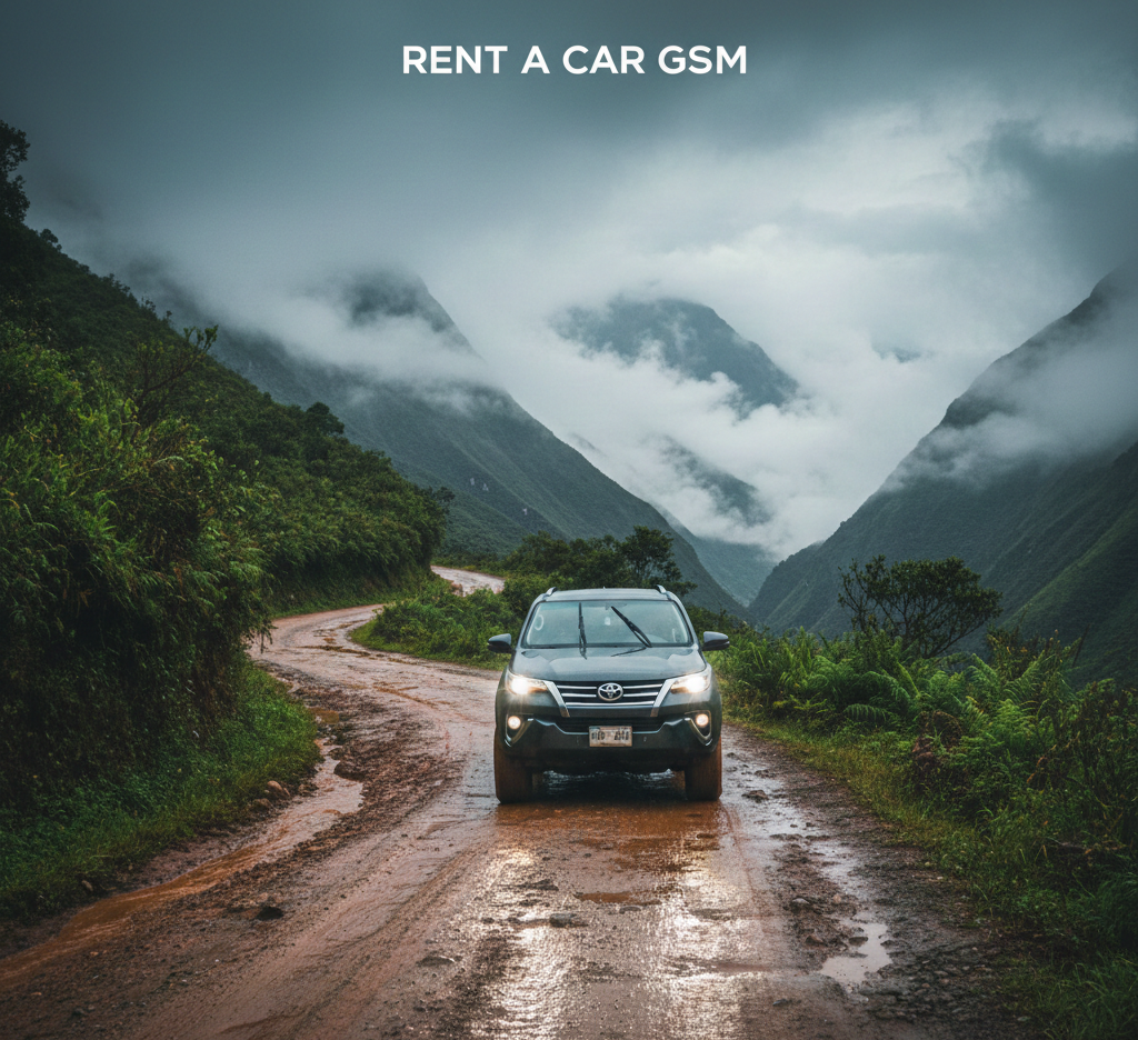 Survival guide for driving to Machu Picchu