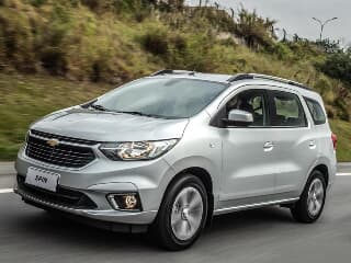Alquiler de Chevrolet Spin en Cusco